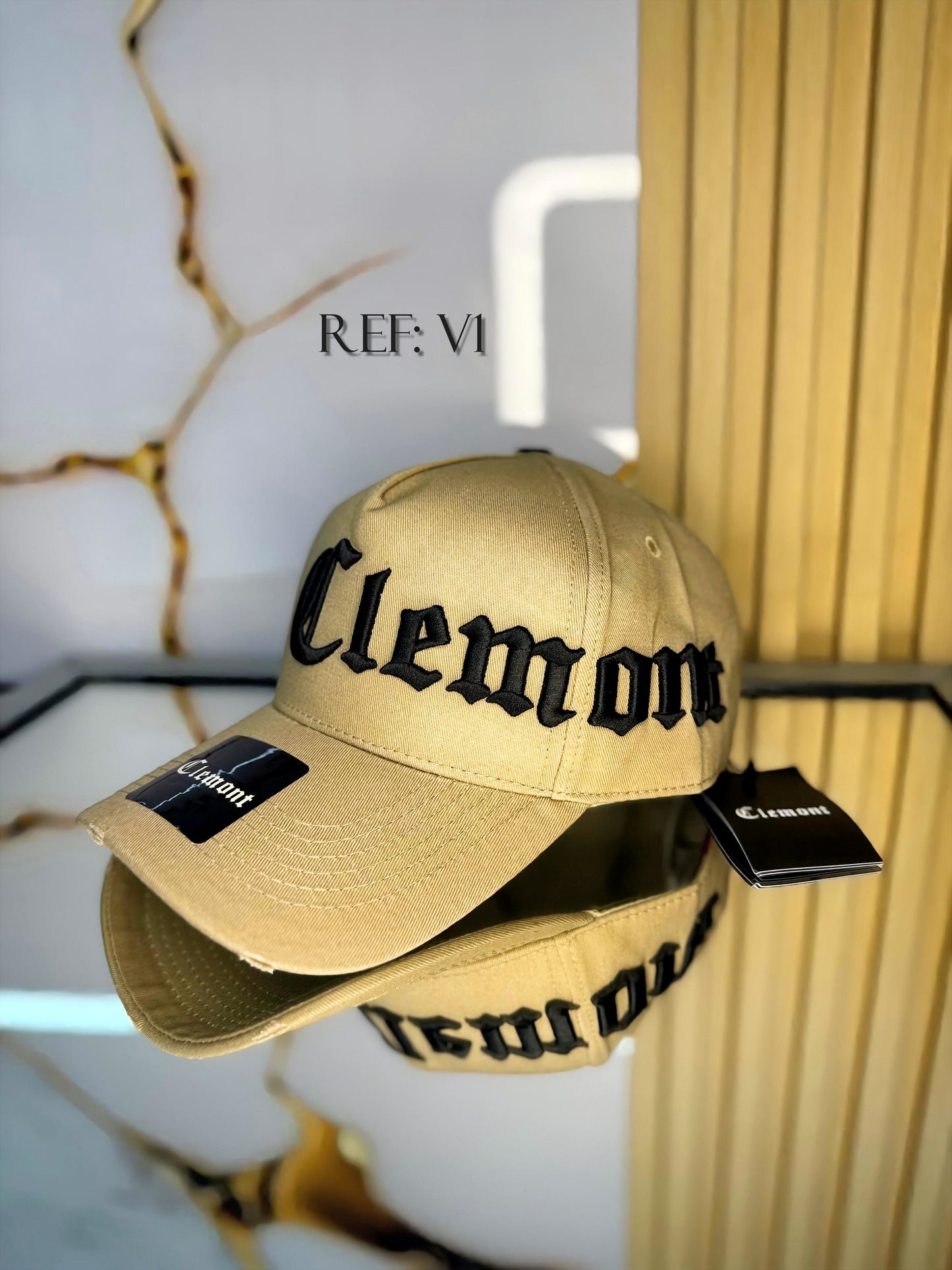 GORRAS CLEMONT COLORES VARIOS CALIDAD1.1