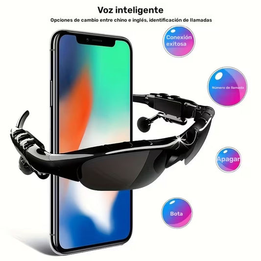 Gafas De Sol Auriculares Con Bluetooth