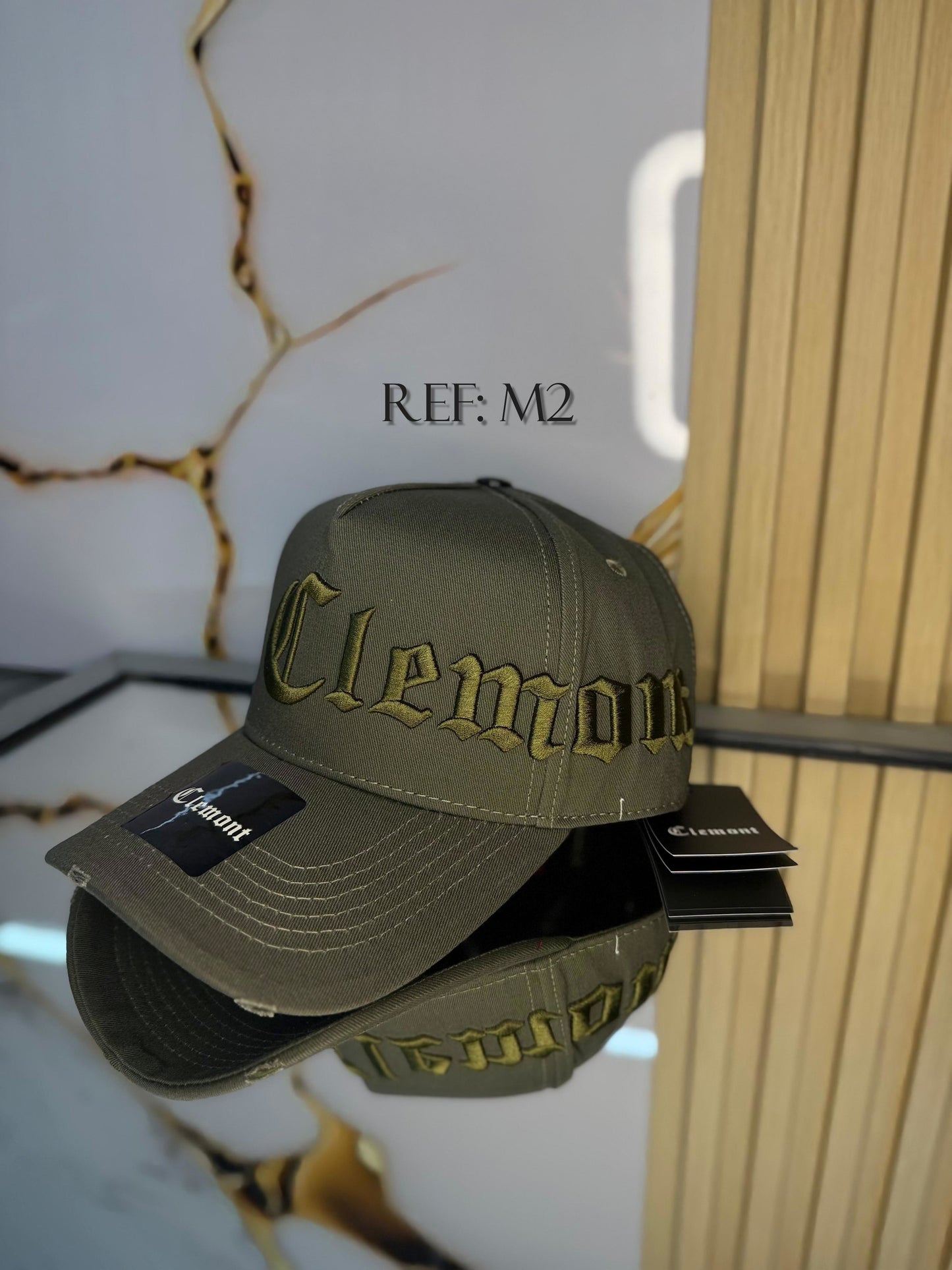 GORRAS CLEMONT COLORES VARIOS CALIDAD1.1