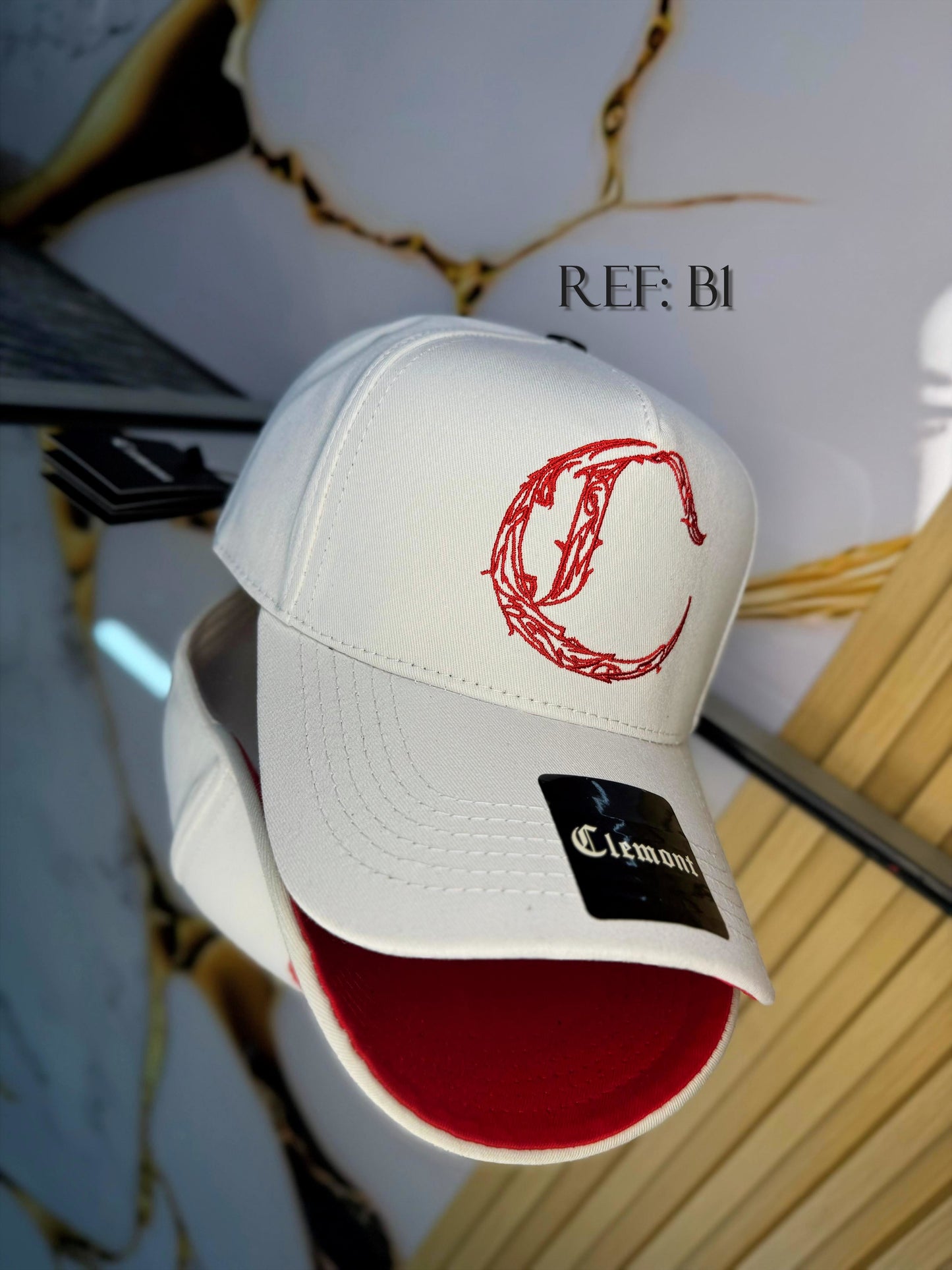 GORRAS CLEMONT COLORES VARIOS CALIDAD1.1