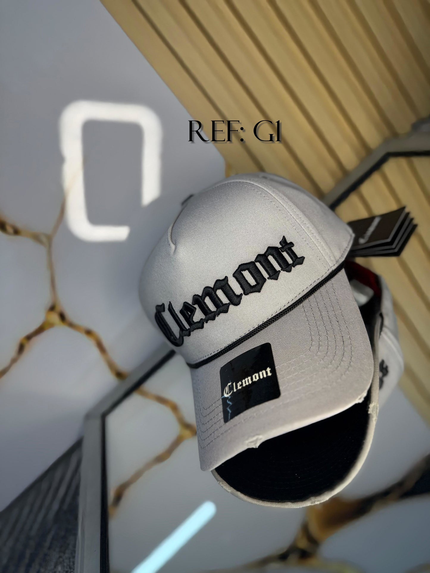 GORRAS CLEMONT COLORES VARIOS CALIDAD1.1