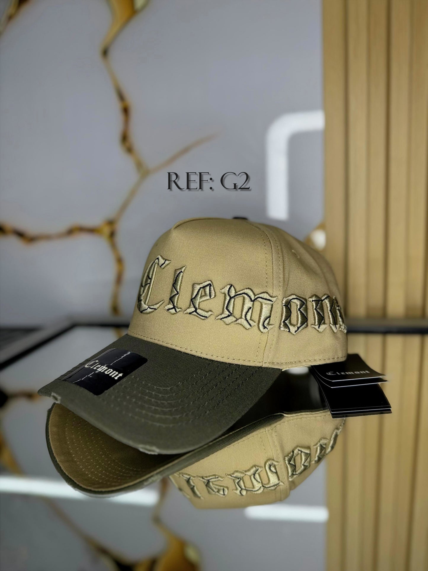 GORRAS CLEMONT COLORES VARIOS CALIDAD1.1